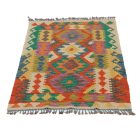 Koberec Kilim Chobi 83x128 Ručne tkaný afganský kilim