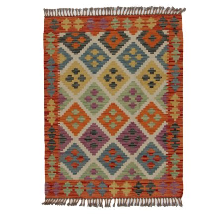 Koberec Kilim Chobi 121x91 ručne tkaný afganský kilim