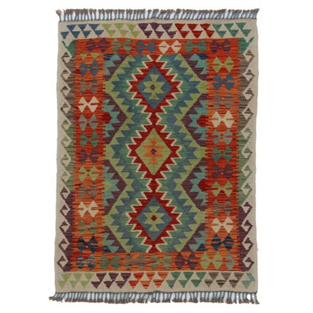 Koberec Kilim Chobi 120x89 ručne tkaný afganský kilim
