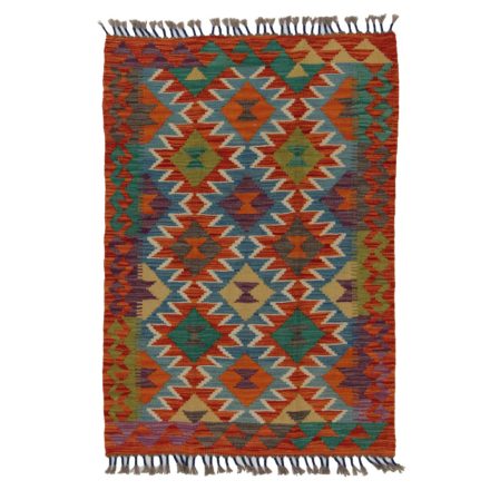 Koberec Kilim Chobi 121x82 ručne tkaný afganský kilim