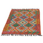 Koberec Kilim Chobi 121x82 ručne tkaný afganský kilim