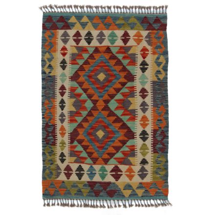 Koberec Kilim Chobi 125x85 ručne tkaný afganský kilim