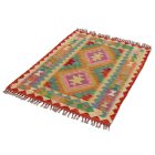 Koberec Kilim Chobi 122x83 ručne tkaný afganský kilim