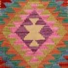Koberec Kilim Chobi 122x83 ručne tkaný afganský kilim