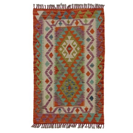 Koberec Kilim Chobi 131x81 ručne tkaný afganský kilim