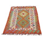 Koberec Kilim Chobi 131x81 ručne tkaný afganský kilim