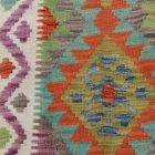 Koberec Kilim Chobi 131x81 ručne tkaný afganský kilim