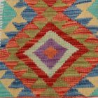 Koberec Kilim Chobi 119x84 ručne tkaný afganský kilim