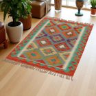 Koberec Kilim Chobi 123x79 ručne tkaný afganský kilim