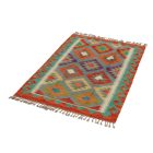 Koberec Kilim Chobi 123x79 ručne tkaný afganský kilim