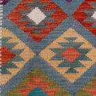 Koberec Kilim Chobi 123x79 ručne tkaný afganský kilim