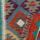 Koberec Kilim Chobi 123x79 ručne tkaný afganský kilim