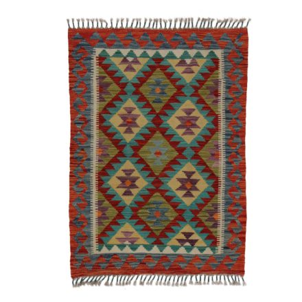 Koberec Kilim Chobi 80x112 Ručne tkaný afganský kilim