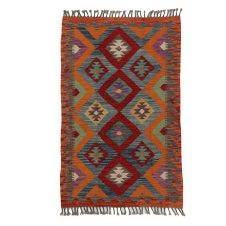 Koberec Kilim Chobi 125x79 ručne tkaný afganský kilim