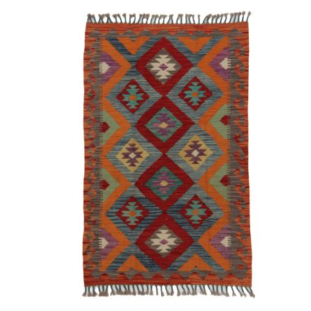 Koberec Kilim Chobi 125x79 ručne tkaný afganský kilim