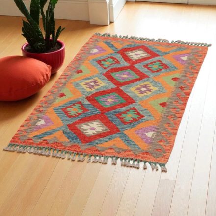 Koberec Kilim Chobi 125x79 ručne tkaný afganský kilim