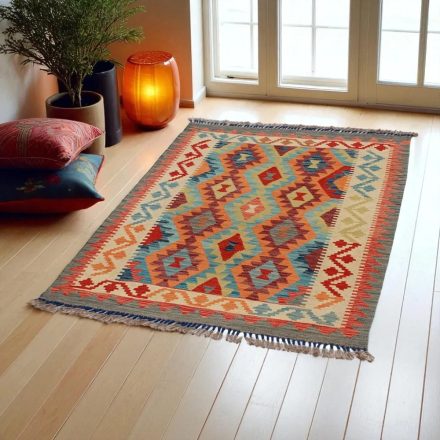 Kilim koberec Chobi 150x105 ručne tkaný vlnený kilim