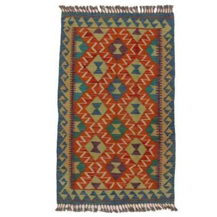 Koberec Kilim Chobi 125x78 ručne tkaný afganský kilim