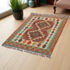 Koberec Kilim Chobi 125x84 ručne tkaný afganský kilim