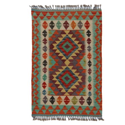 Koberec Kilim Chobi 125x84 ručne tkaný afganský kilim