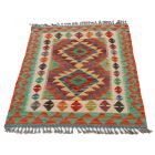 Koberec Kilim Chobi 125x84 ručne tkaný afganský kilim