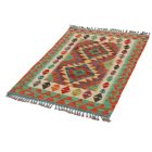 Koberec Kilim Chobi 125x84 ručne tkaný afganský kilim