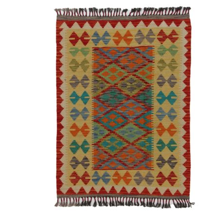 Koberec Kilim Chobi 118x88 ručne tkaný afganský kilim