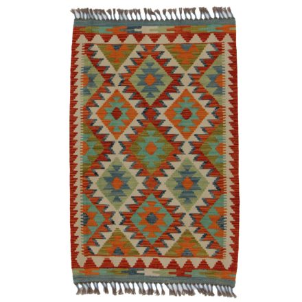 Koberec Kilim Chobi 122x80 ručne tkaný afganský kilim