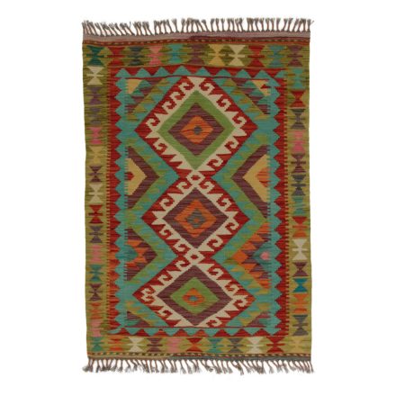 Koberec Kilim Chobi 92x132 Ručne tkaný afganský kilim