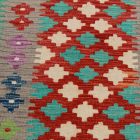 Afganský Kelimový koberec Chobi 157x101 plochý tkaný koberec Kilim