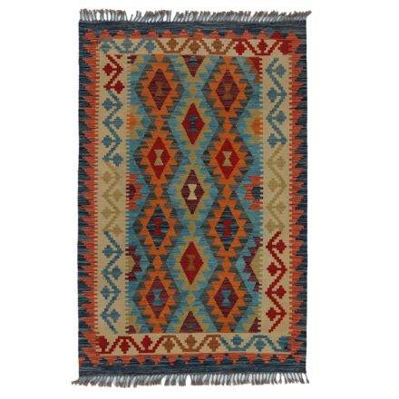 Kilim koberec Chobi 156x102 ručne tkaný vlnený kilim
