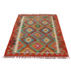 Ručne tkaný Afgan kilim koebrce Chobi 147x101 etnický kilim