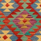 Ručne tkaný Afgan kilim koebrce Chobi 147x101 etnický kilim