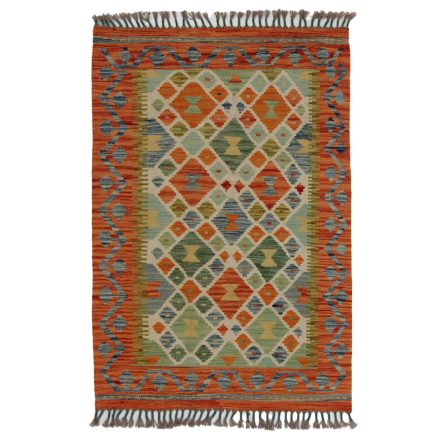 Kilim koberec Chobi 121x83 ručne tkaný vlnený kilim