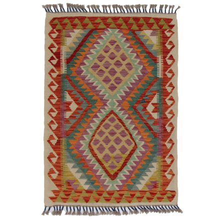 Koberce Kilim Chobi 115x81 ručne tkaný kusový koberec
