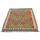 Afganský Kelimový koberec Chobi 150x98 plochý tkaný koberec Kilim