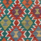 Afganský Kelimový koberec Chobi 150x98 plochý tkaný koberec Kilim