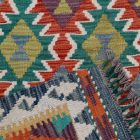 Afganský Kelimový koberec Chobi 150x98 plochý tkaný koberec Kilim
