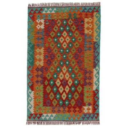 Koberec Kilim Chobi 98x158 Ručne tkaný afganský kilim