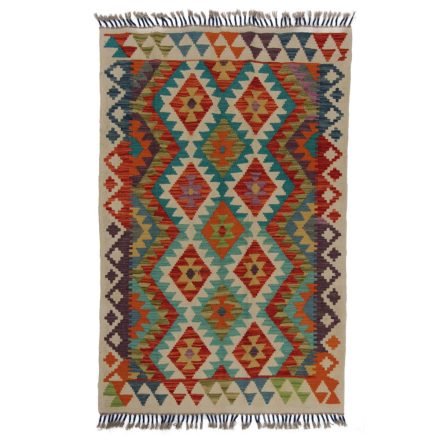 Koberec Kilim Chobi 98x150 Ručne tkaný afganský kilim
