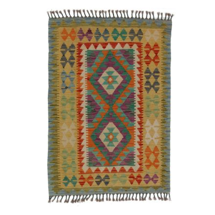 Koberec Kilim Chobi 90x128 Ručne tkaný afganský kilim