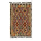 Koberec Kilim Chobi 104x153 Ručne tkaný afganský kilim