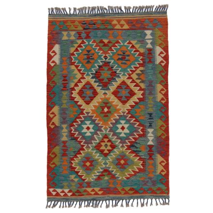 Koberec Kilim Chobi 102x156 Ručne tkaný afganský kilim