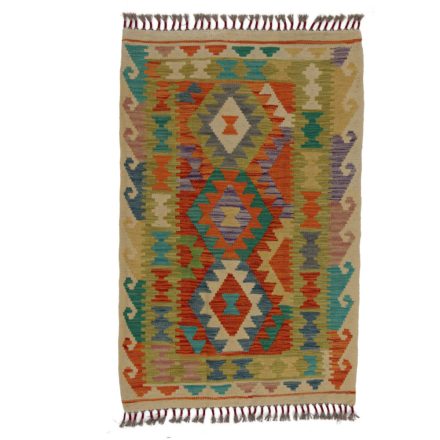 Koberec Kilim Chobi 85x132 Ručne tkaný afganský kilim
