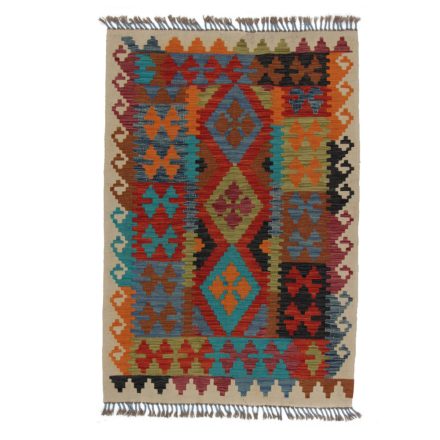 Koberec Kilim Chobi 100x146 Ručne tkaný afganský kilim