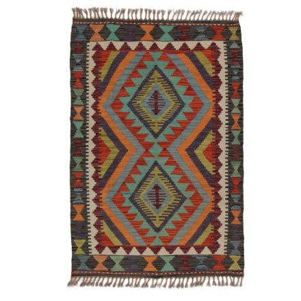 Koberec Kilim Chobi 88x134 Ručne tkaný afganský kilim