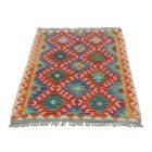 Koberec Kilim Chobi 98x161 Ručne tkaný afganský kilim z vlny