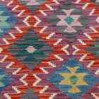 Koberec Kilim Chobi 98x161 Ručne tkaný afganský kilim z vlny