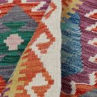 Koberec Kilim Chobi 98x161 Ručne tkaný afganský kilim z vlny