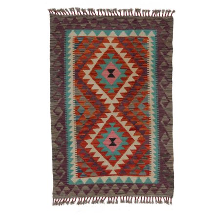 Koberec Kilim Chobi 84x122 Ručne tkaný afganský kilim
